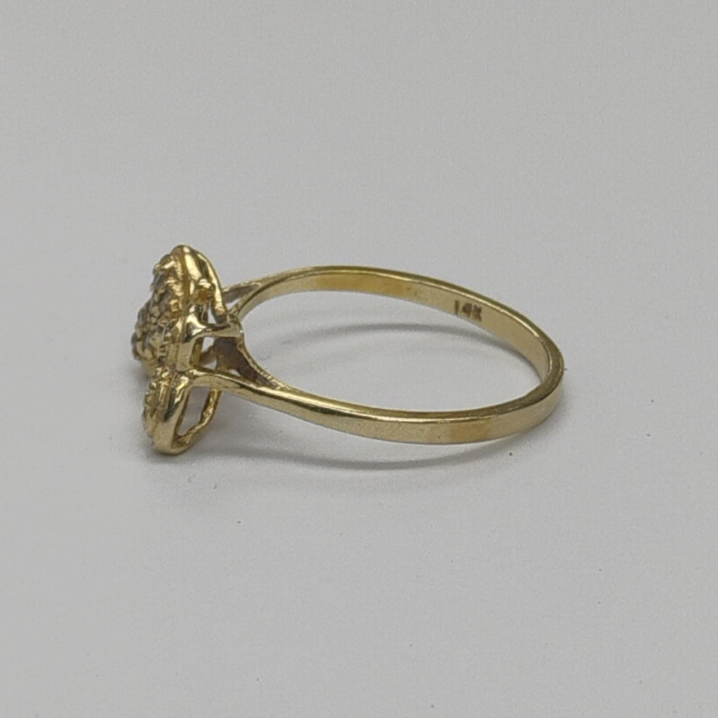 ANILLITO ORO 14 K 2.1 GRMS (SEMINUEVO)