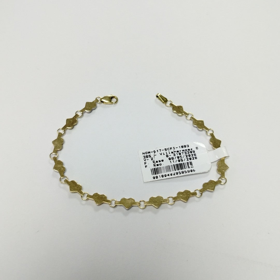 PULSERA ORO 18 K 3.9 GRMS (SEMINUEVO)