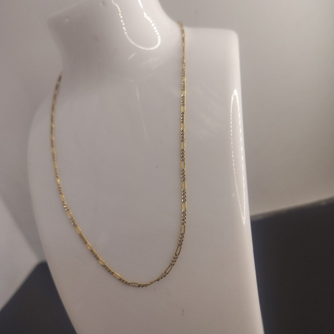 CADENA ORO 14 K 2.8 GRMS (SEMINUEVO)