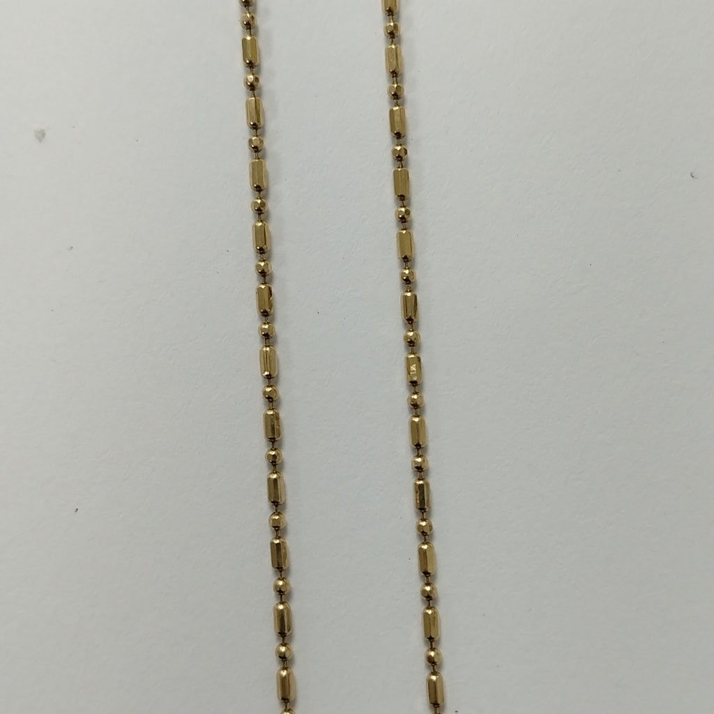 CADENA ORO 14 K 4,20 GRMS (SEMINUEVO)