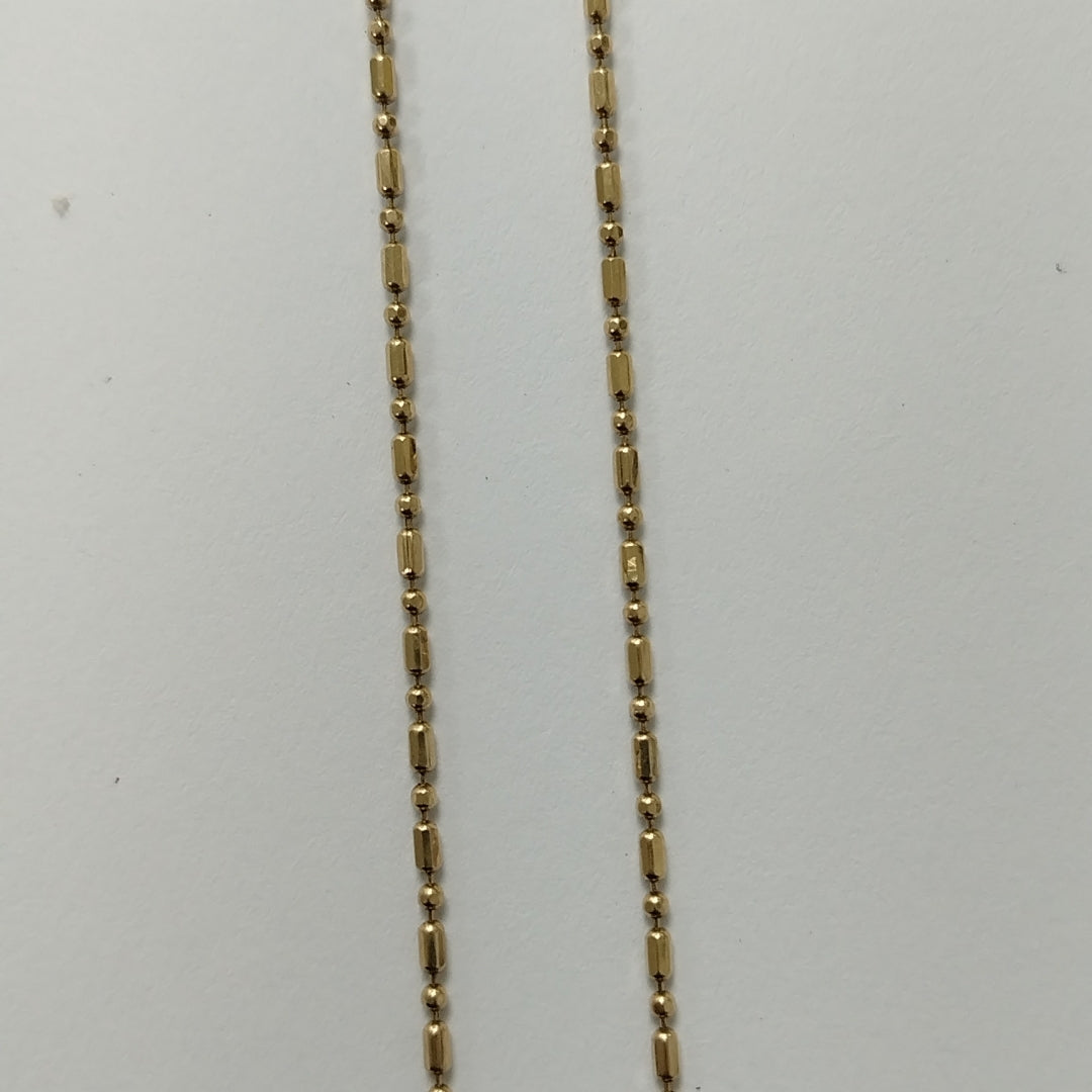 CADENA ORO 14 K 4,20 GRMS (SEMINUEVO)