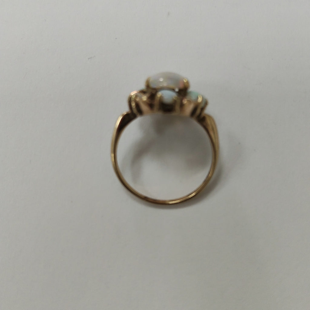 ANILLITO ORO 14 K 3.4 GRMS (SEMINUEVO)