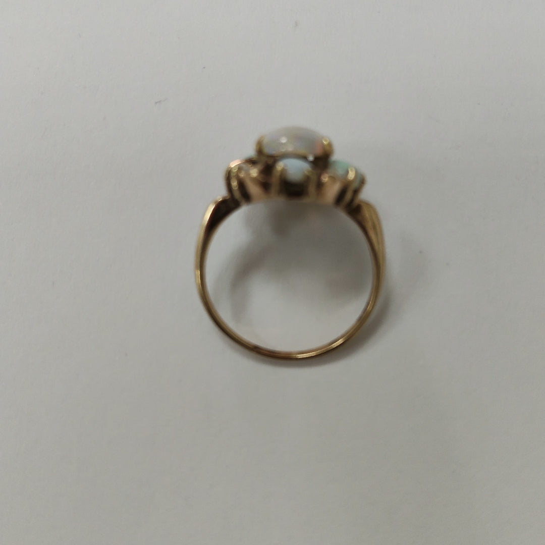 ANILLITO ORO 14 K 3.4 GRMS (SEMINUEVO)