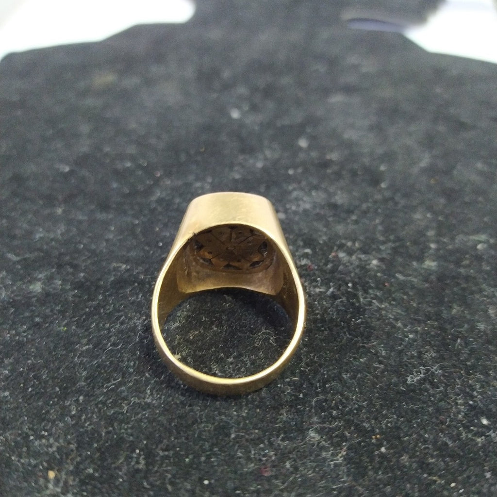 ANILLO ORO 14 K 15.8 GRMS (SEMINUEVO)