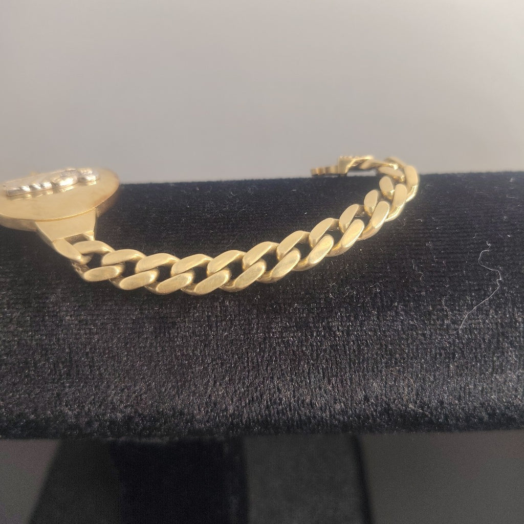 PULSERA ORO 10 K 15.2 GRMS (SEMINUEVO)