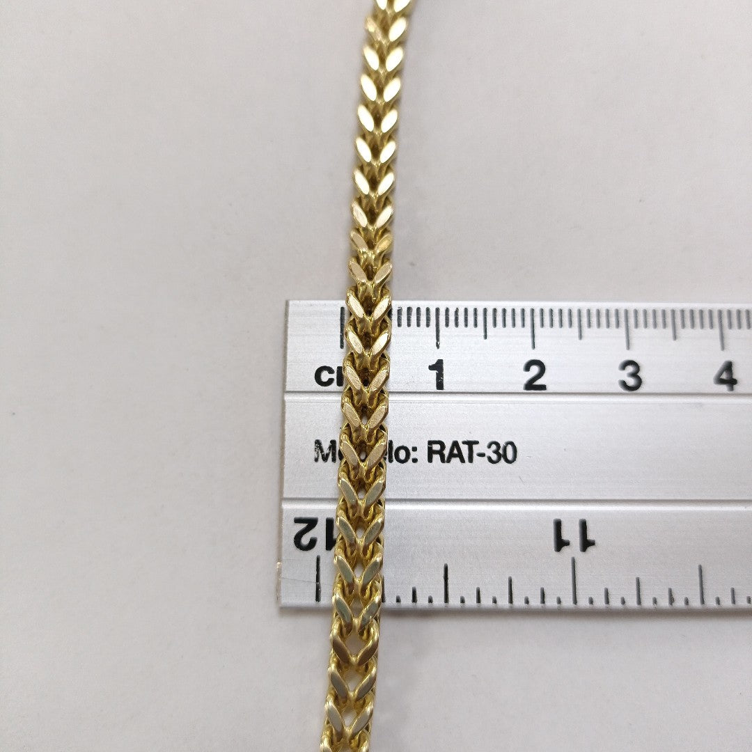 CADENA ORO 14 K 27.2 GRMS (SEMINUEVO)