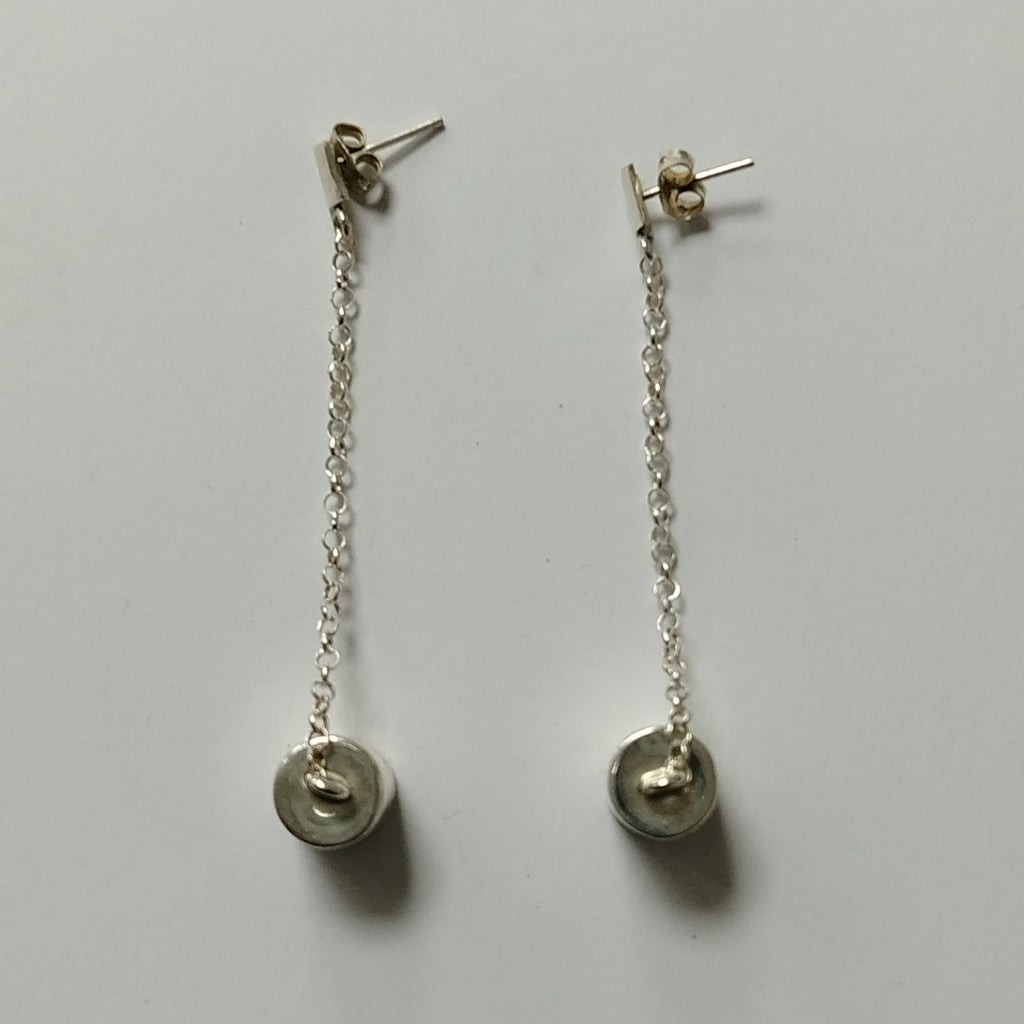 BROQUELES PAR PLATA 4.7 GRMS (SEMINUEVO)