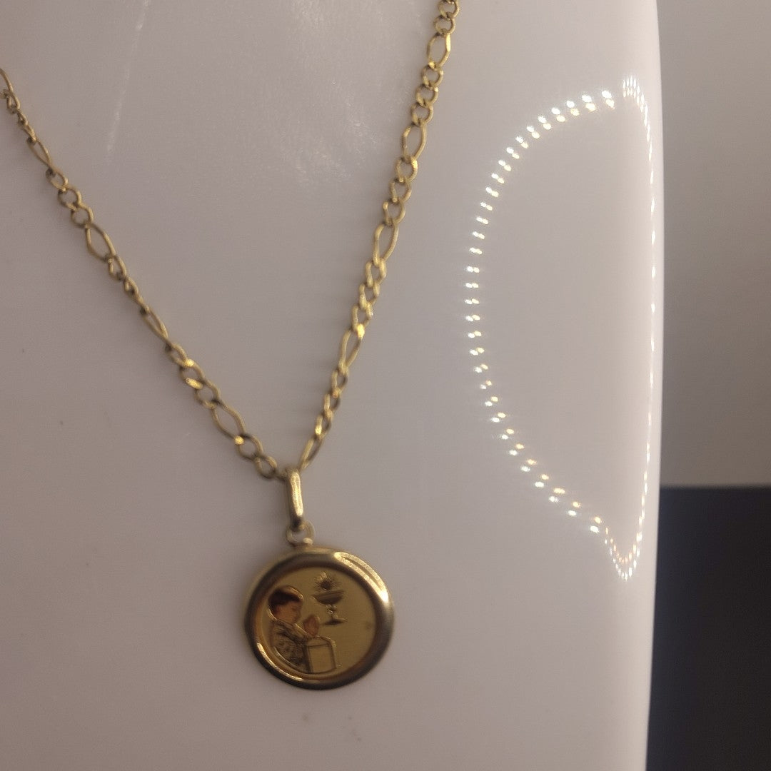 CADENA ORO 10 K 4.9 GRMS (SEMINUEVO)