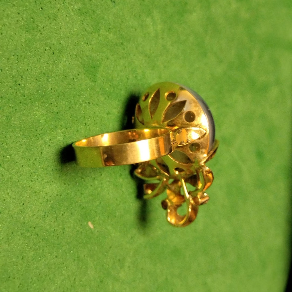 ANILLO ORO 14 K 7.6 GRMS (SEMINUEVO)