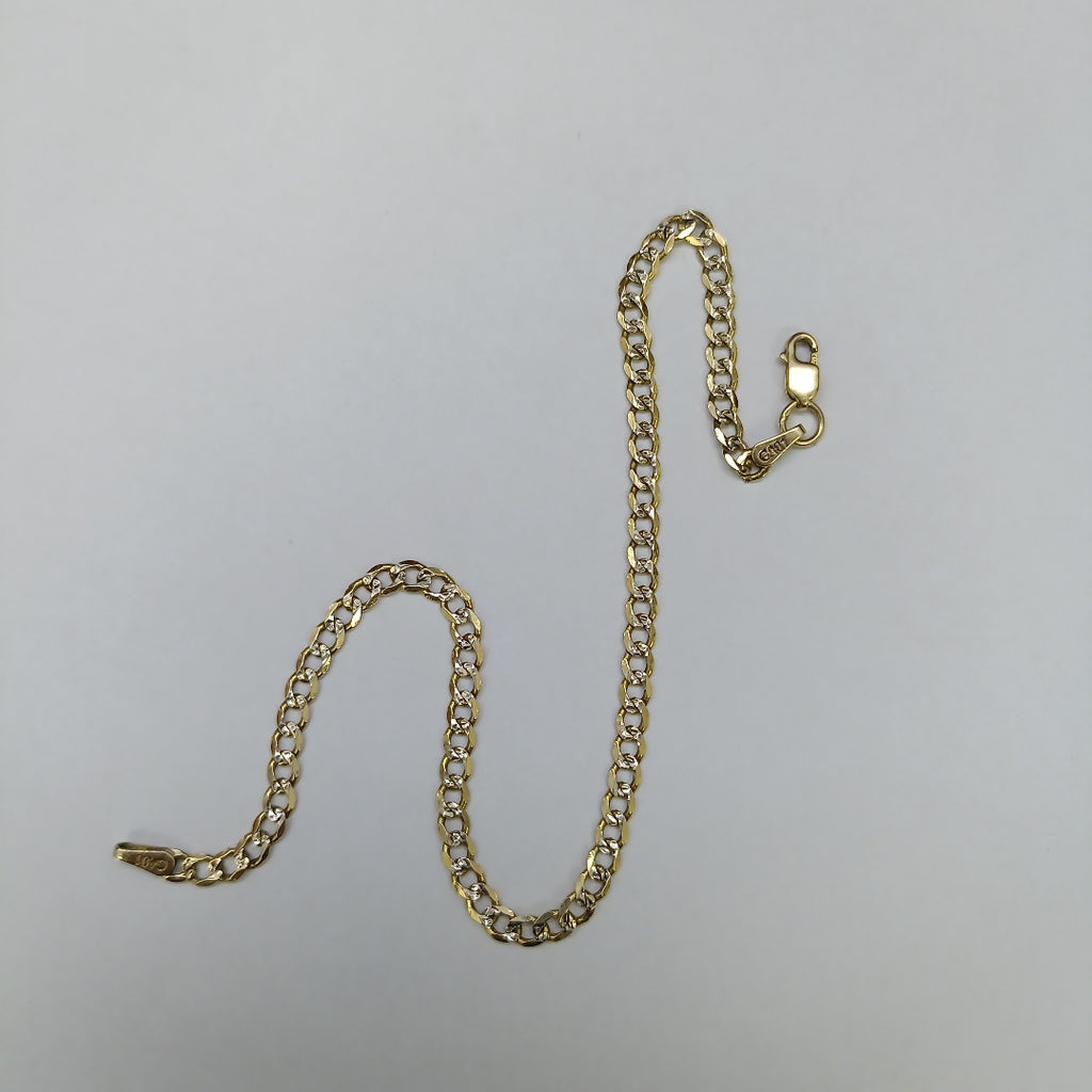 PULSERA ORO,RODIADO 10 K 3,00 GRMS (SEMINUEVO)