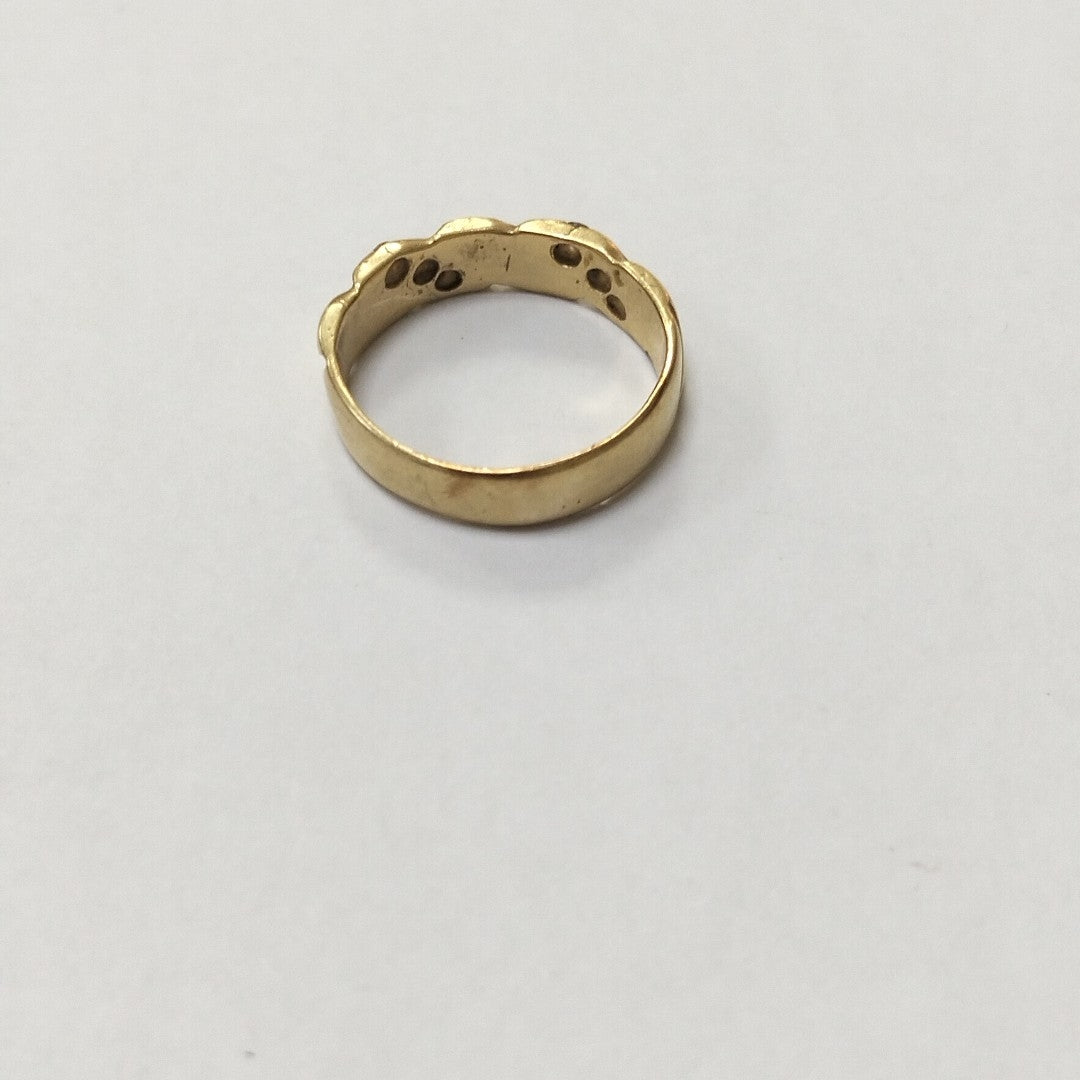 ANILLO ORO 14 K 3,50 GRMS (SEMINUEVO)