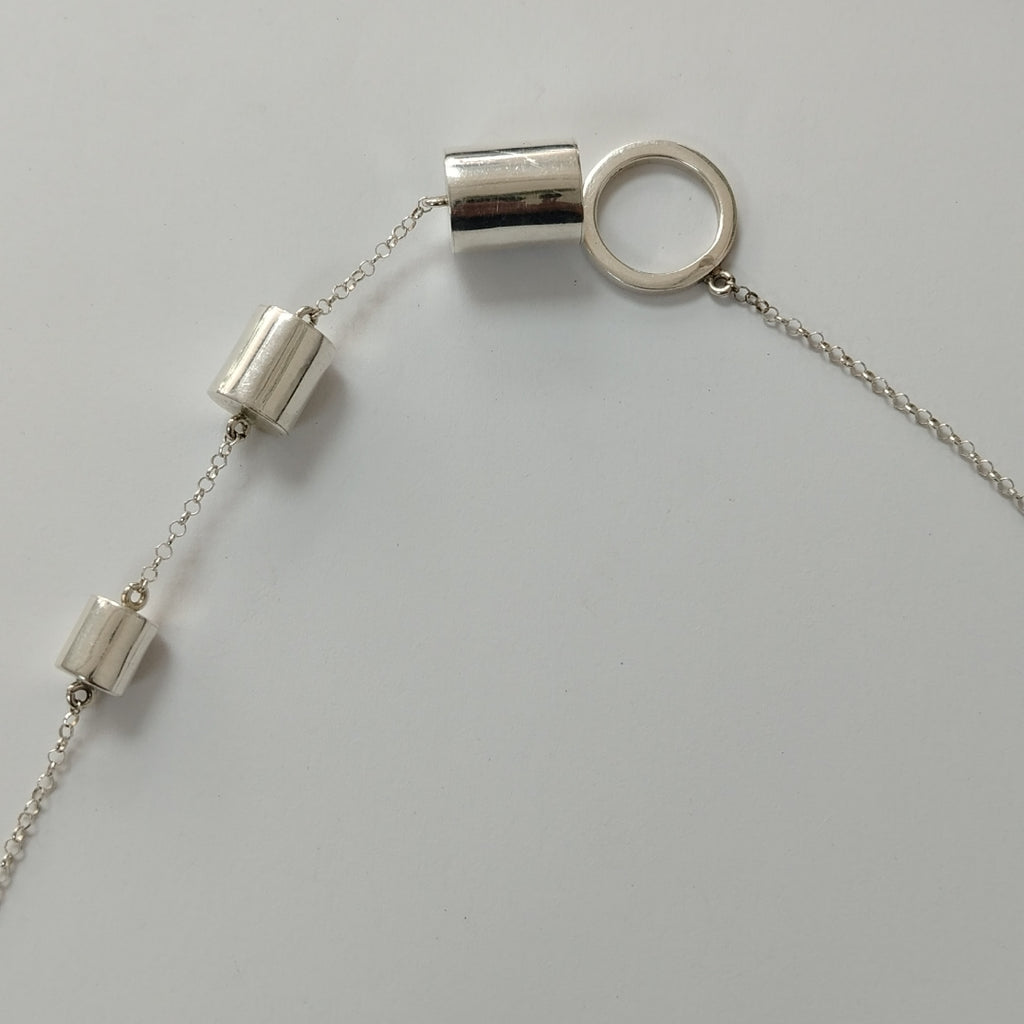 CADENA PLATA 15.4 GRMS (SEMINUEVO)