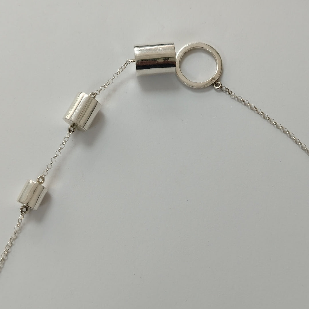 CADENA PLATA 15.4 GRMS (SEMINUEVO)