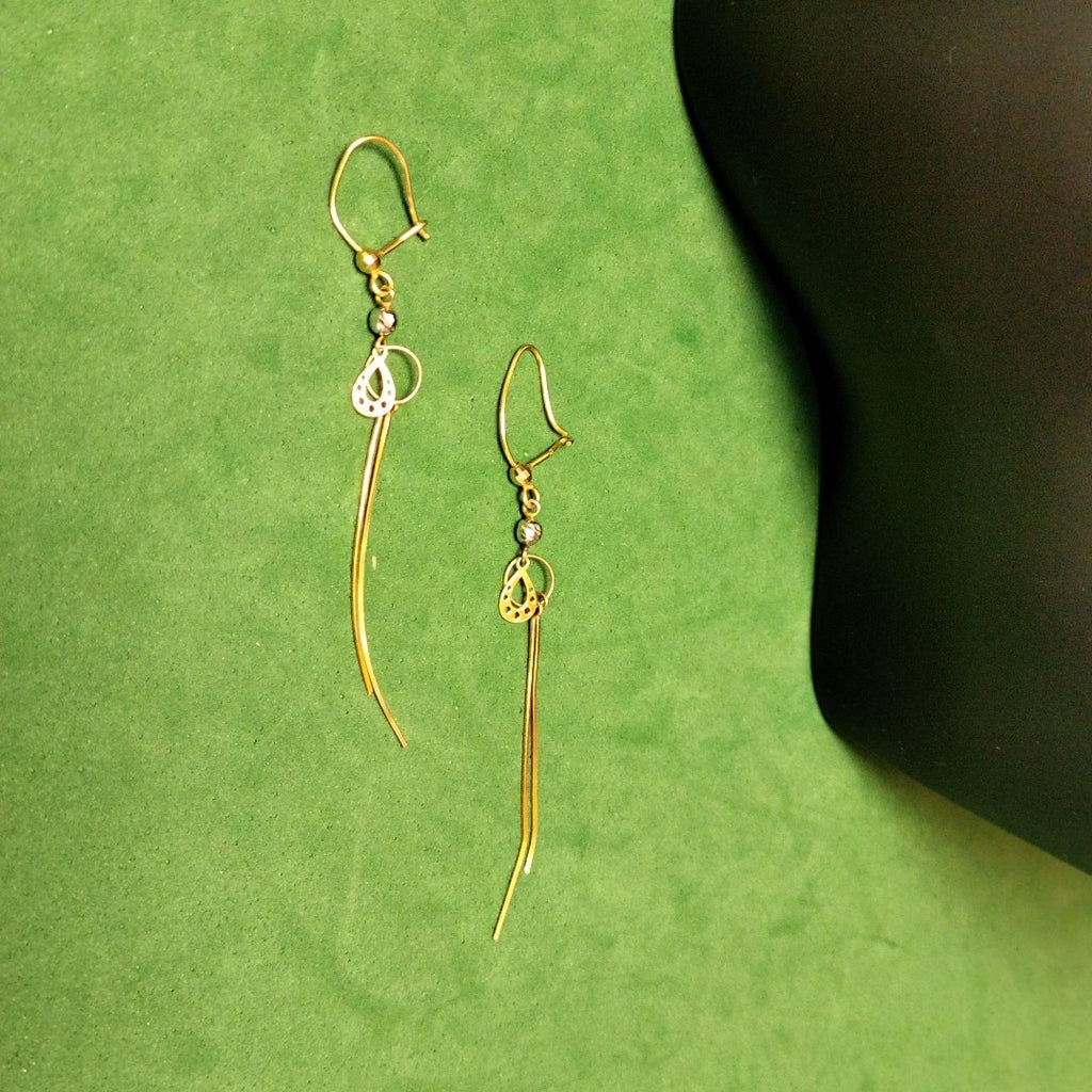 ARETES PAR ORO 10 K 1,70 GRMS (SEMINUEVO)