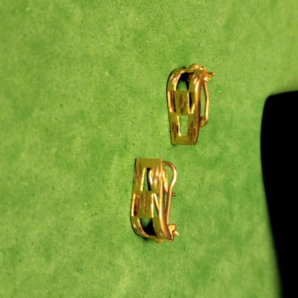 ARETES PAR ORO 10 K 1,90 GRMS (SEMINUEVO)