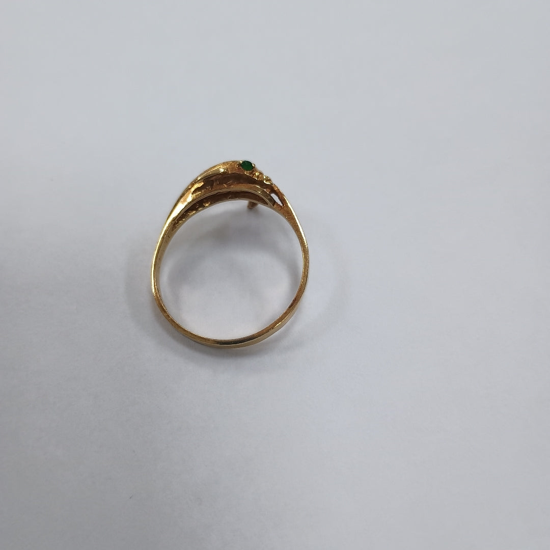 ANILLITO ORO 14 K 2.6 GRMS (SEMINUEVO)