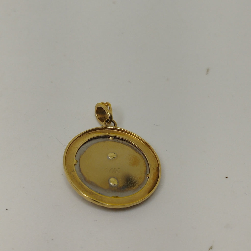DIJE ORO 14 K 2,90 GRMS (SEMINUEVO)