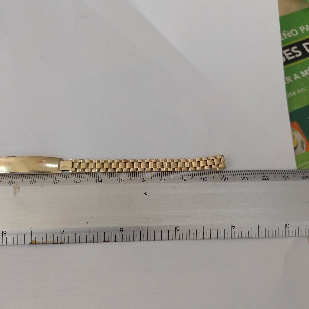 ESCLAVA ORO 14 K 13.6 GRMS (SEMINUEVO)