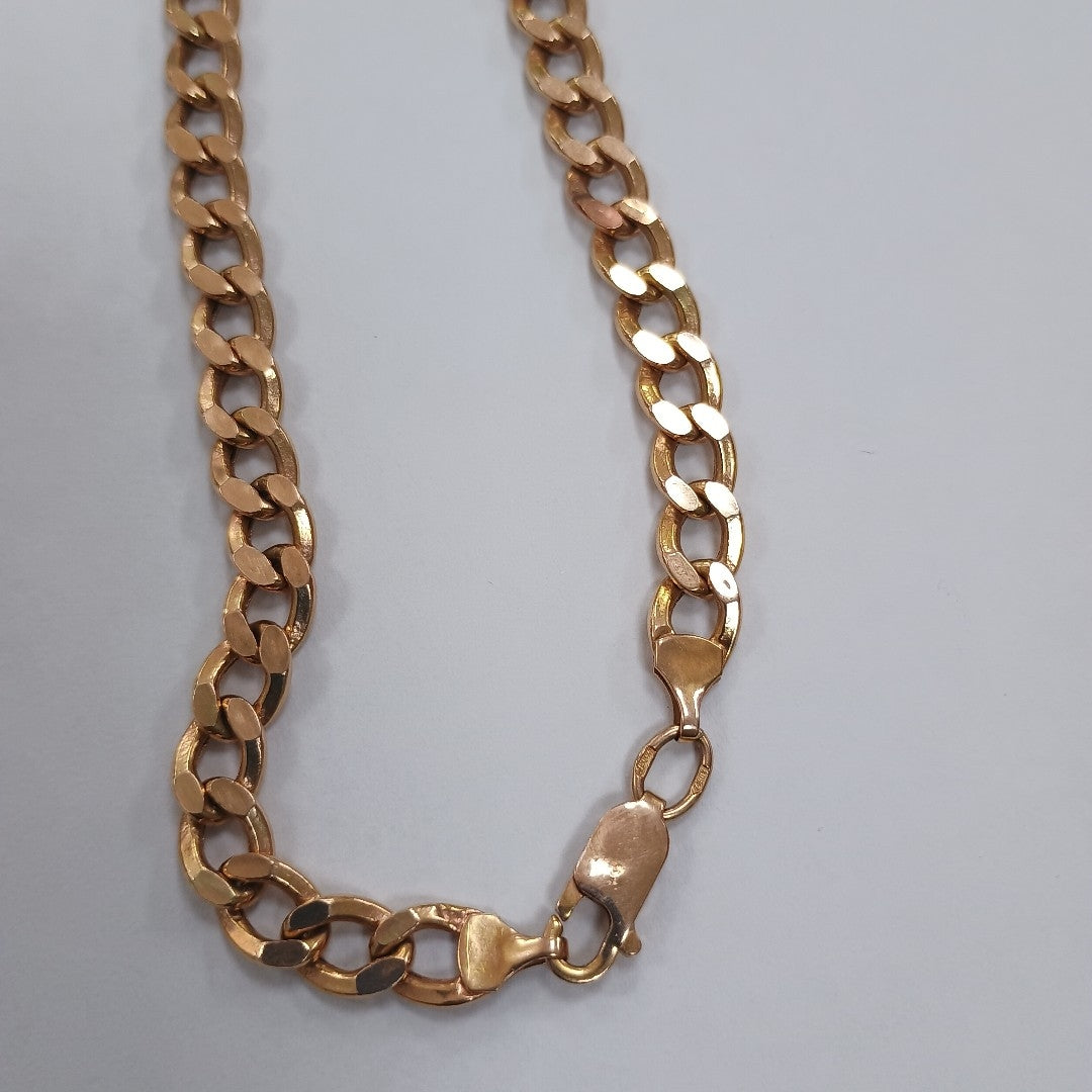 CADENA ORO 14 K 17,30 GRMS (SEMINUEVO)