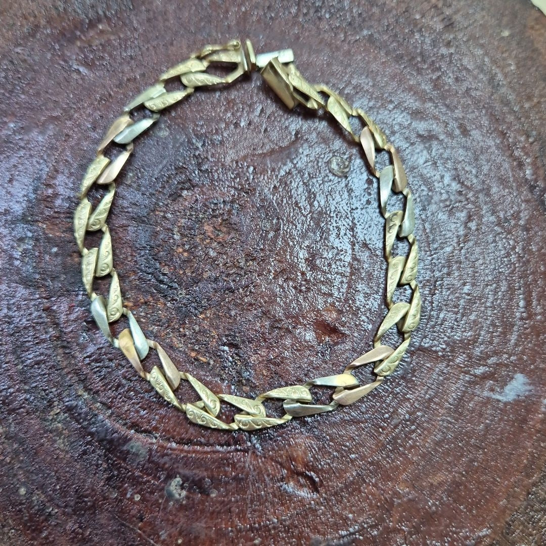 PULSERA ORO 10 K 7,80 GRMS (SEMINUEVO)