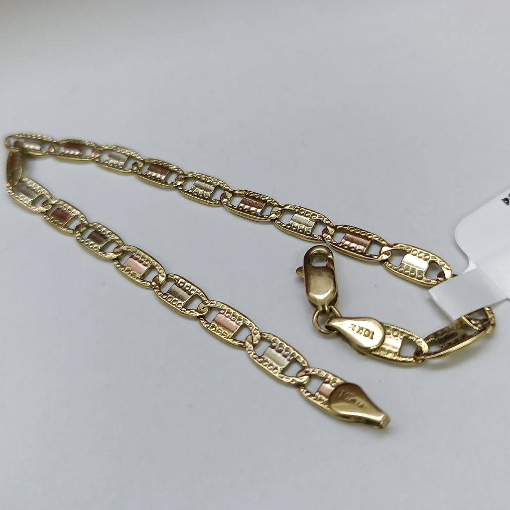PULSERA ORO 10 K 5.1 GRMS (SEMINUEVO)