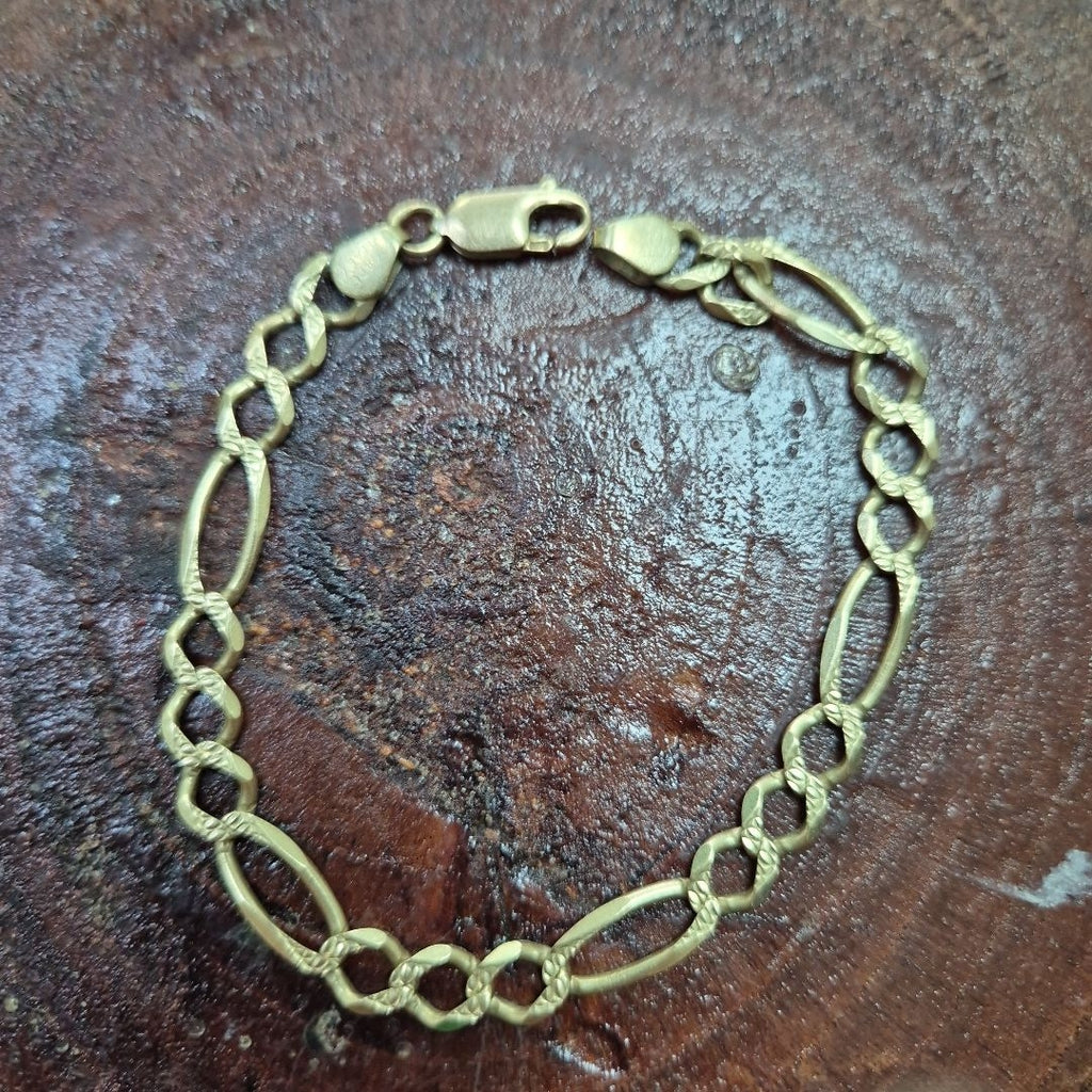 PULSERA ORO 10 K 7,50 GRMS (SEMINUEVO)