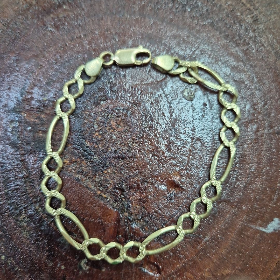 PULSERA ORO 10 K 7,50 GRMS (SEMINUEVO)