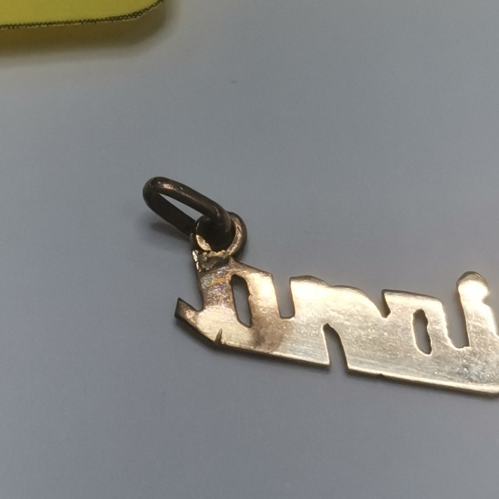 DIJE ORO 8 K 1.3 GRMS (SEMINUEVO)