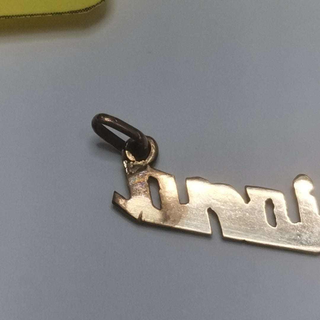 DIJE ORO 8 K 1.3 GRMS (SEMINUEVO)