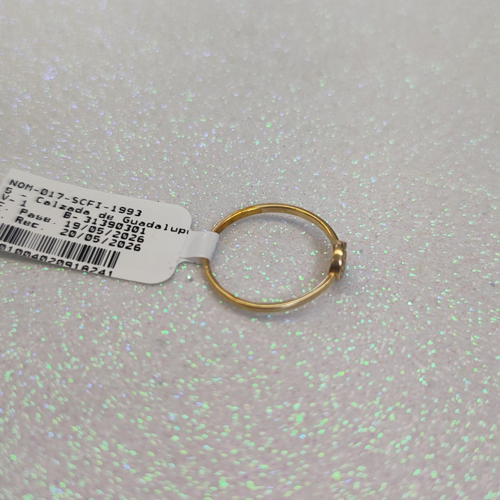 ANILLITO ORO 14 K 1.2 GRMS (SEMINUEVO)