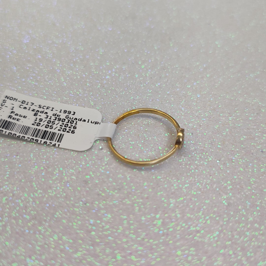 ANILLITO ORO 14 K 1.2 GRMS (SEMINUEVO)