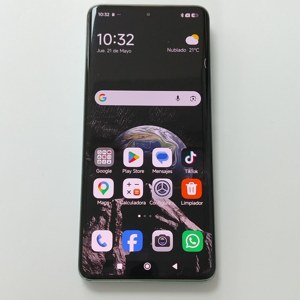CELULAR XIAOMI REDMI NOTE 14 PRO 5G 24090RA29G (2025) 256 GB 8 GB RAM (SEMINUEVO)