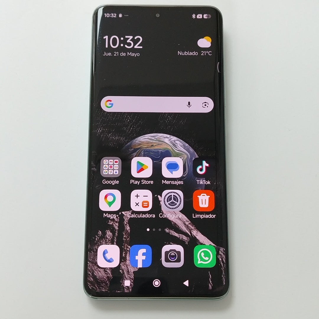 CELULAR XIAOMI REDMI NOTE 14 PRO 5G 24090RA29G (2025) 256 GB 8 GB RAM (SEMINUEVO)