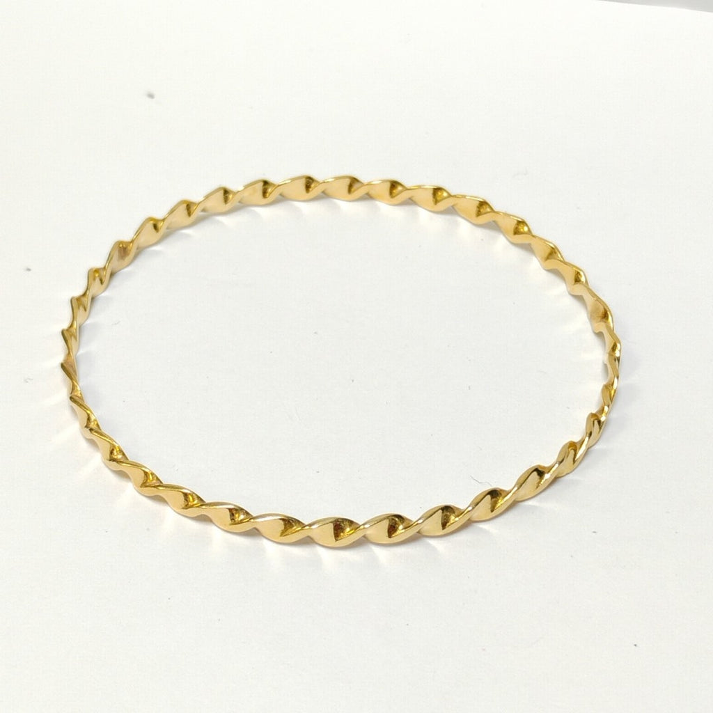 PULSERA RIGIDA ORO 16K 9.4 GRMS (SEMINUEVO)