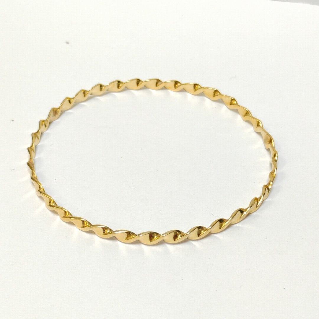PULSERA RIGIDA ORO 16K 9.4 GRMS (SEMINUEVO)