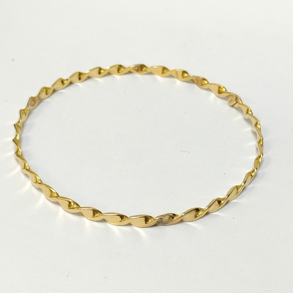 PULSERA RIGIDA ORO 14 K 9.6 GRMS (SEMINUEVO)
