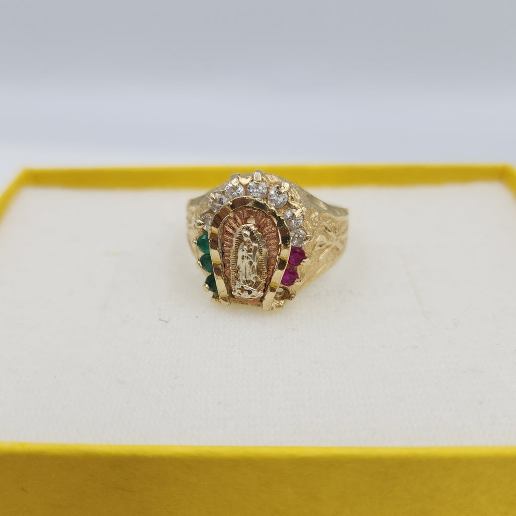 ANILLO ORO 14 K 7.6 GRMS (SEMINUEVO)