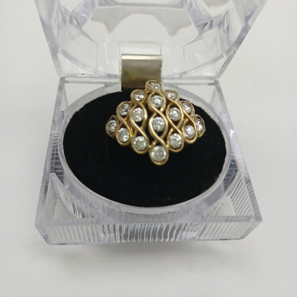 ANILLITO ORO 10 K 5.9 GRMS (SEMINUEVO)