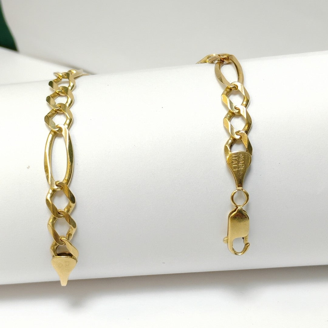 ESCLAVA ORO 14 K 11.5 GRMS (SEMINUEVO)