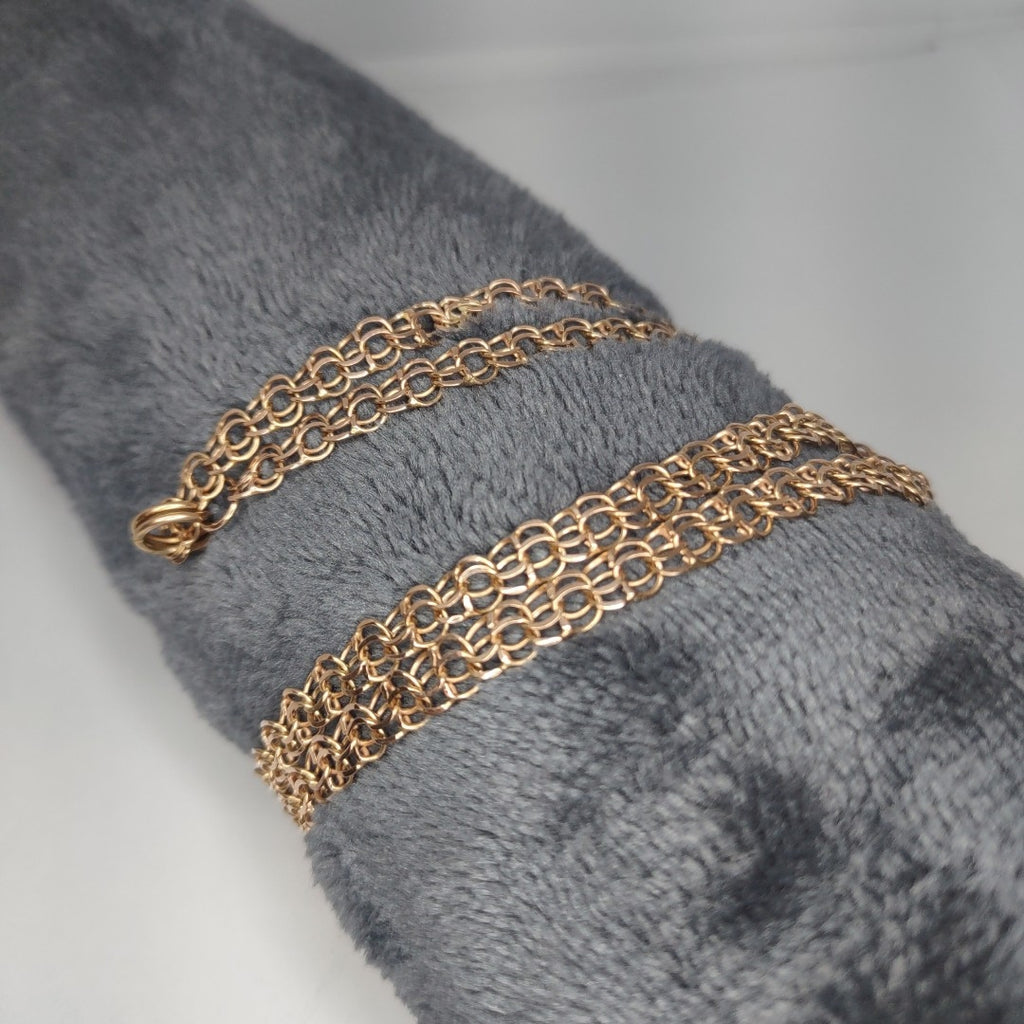 CADENA ORO 10 K 9.4 GRMS (SEMINUEVO)