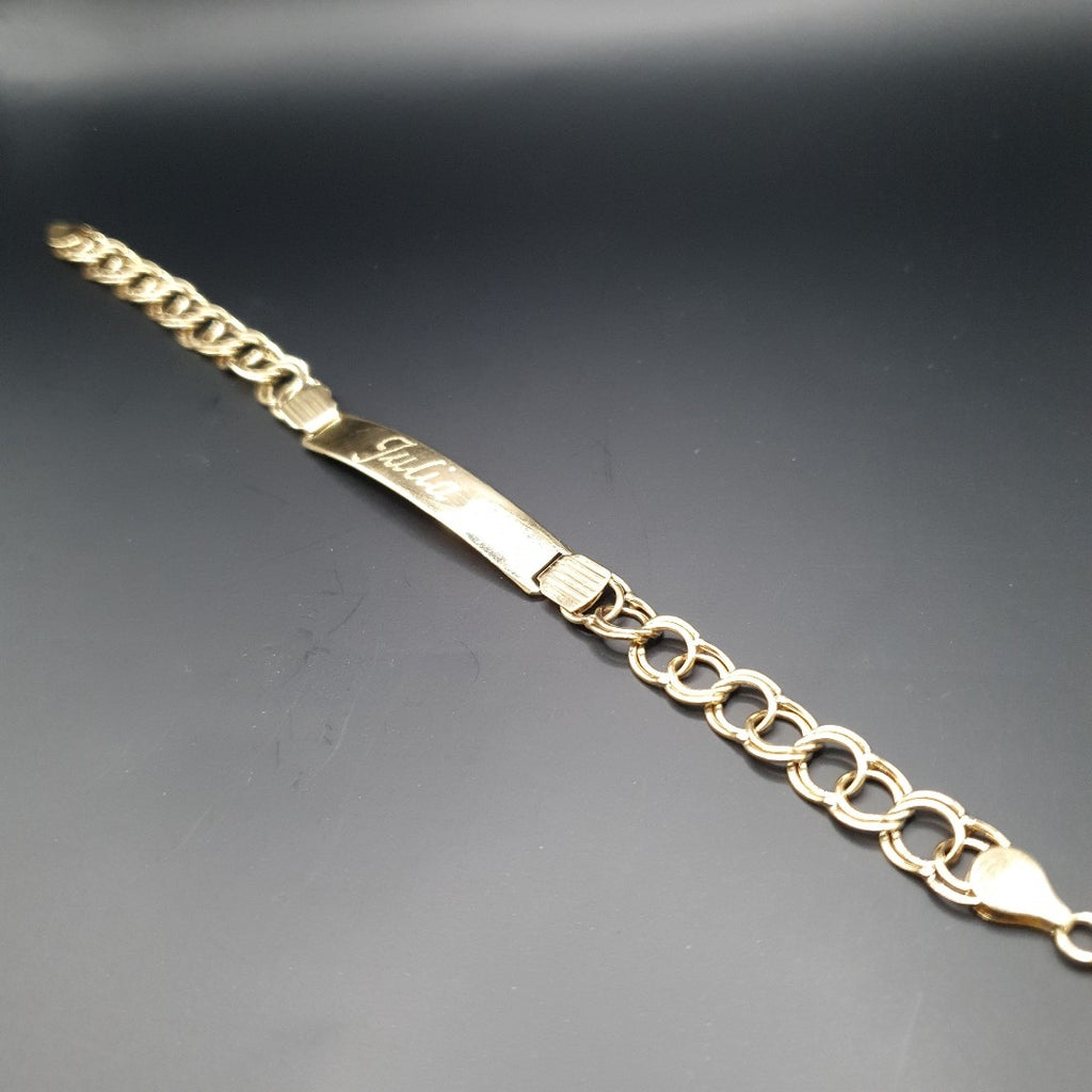 ESCLAVA ORO 14 K 12.3 GRMS (SEMINUEVO)