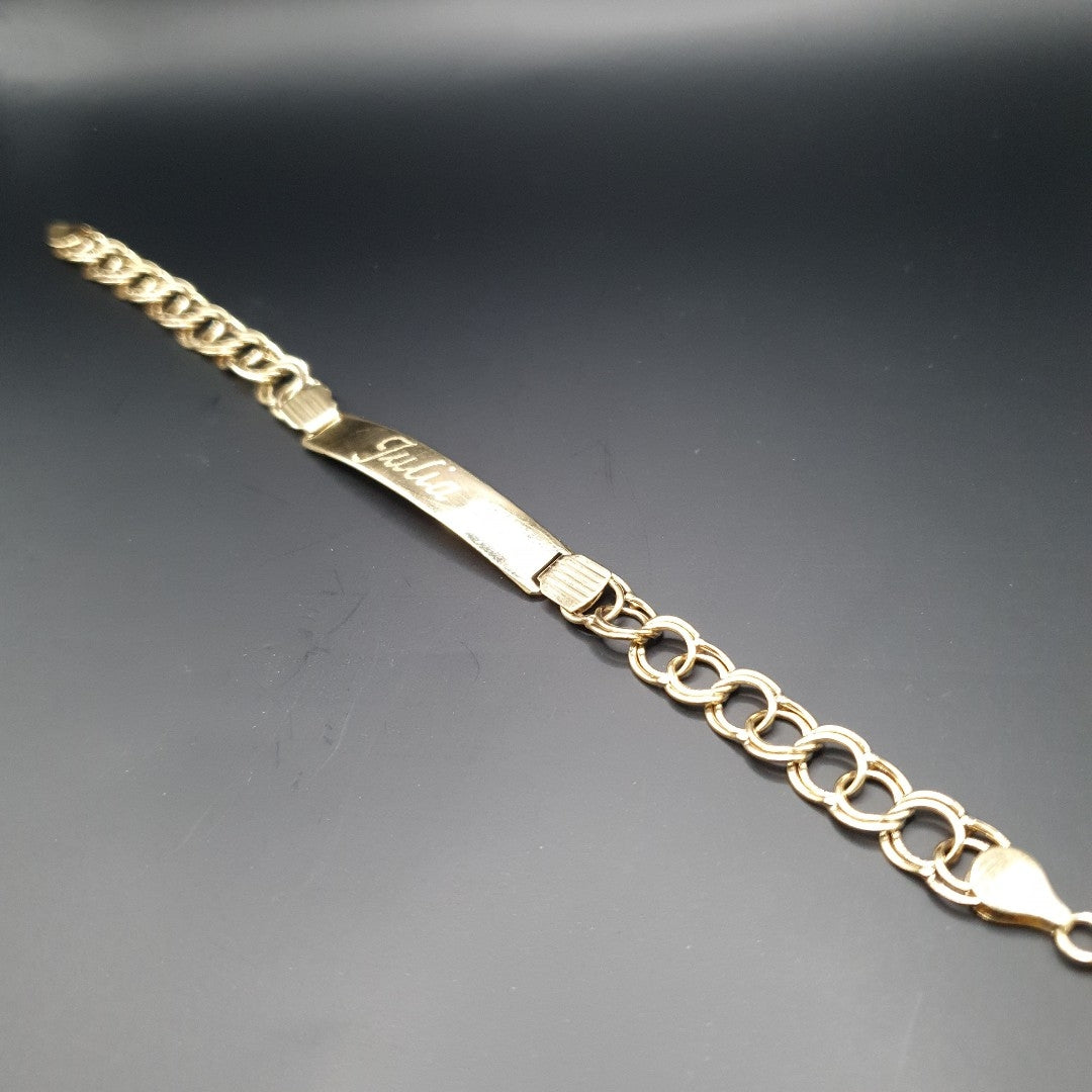 ESCLAVA ORO 14 K 12.3 GRMS (SEMINUEVO)