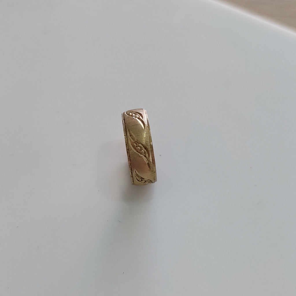 ARGOLLA ORO 10 K 1.3 GRMS (SEMINUEVO)