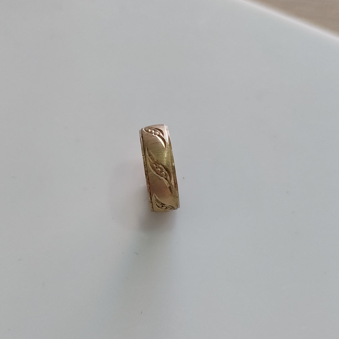 ARGOLLA ORO 10 K 1.3 GRMS (SEMINUEVO)