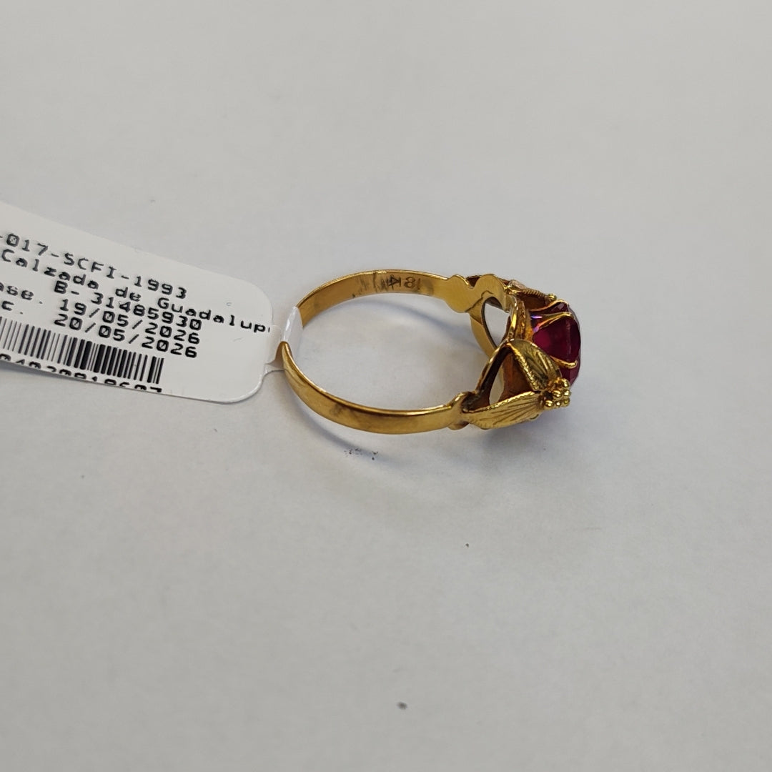 ANILLITO ORO 18 K 3.2 GRMS (SEMINUEVO)