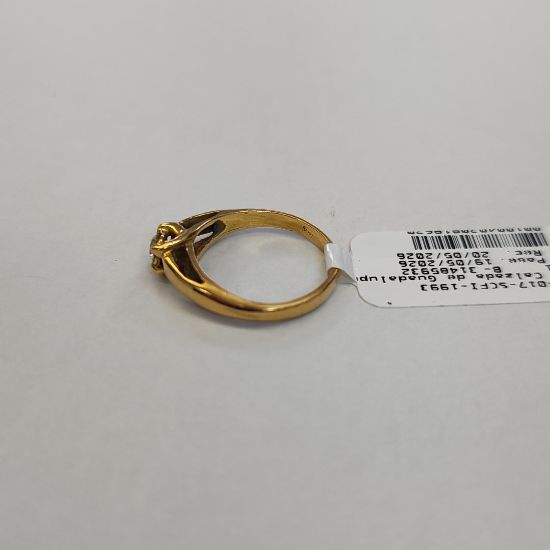 ANILLITO ORO 14 K 3.5 GRMS (SEMINUEVO)