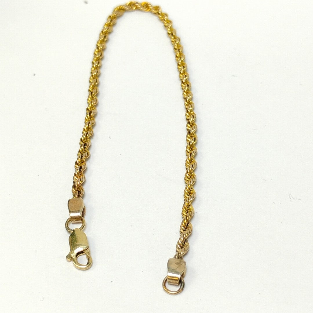 PULSERA ORO 10 K 5,00 GRMS (SEMINUEVO)