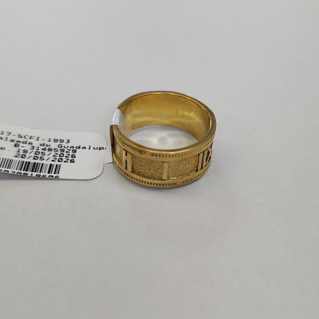 ANILLO ORO 14 K 7.2 GRMS (SEMINUEVO)