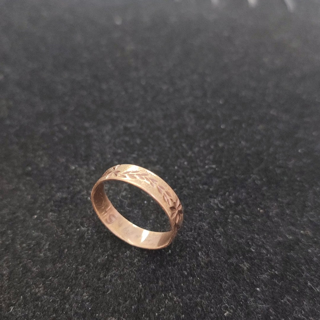 ARGOLLA ORO 10 K 2 GRMS (SEMINUEVO)