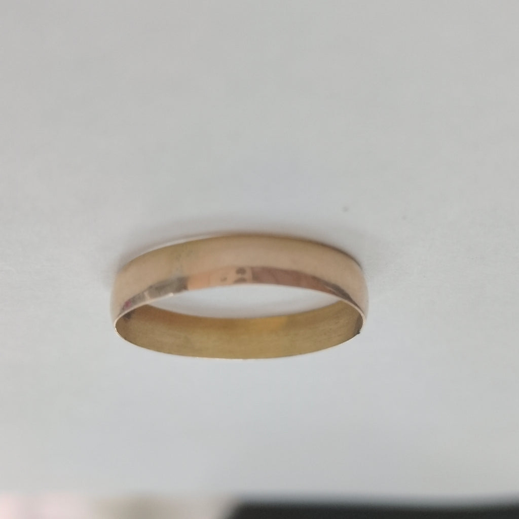 ARGOLLA ORO 10 K 0.7 GRMS (SEMINUEVO)